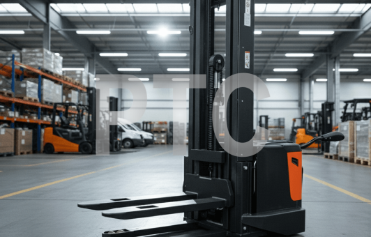 Самоходный Штабелер с Платформой для Оператора OXLIFT BX15 4600 мм Premium 1500 кг